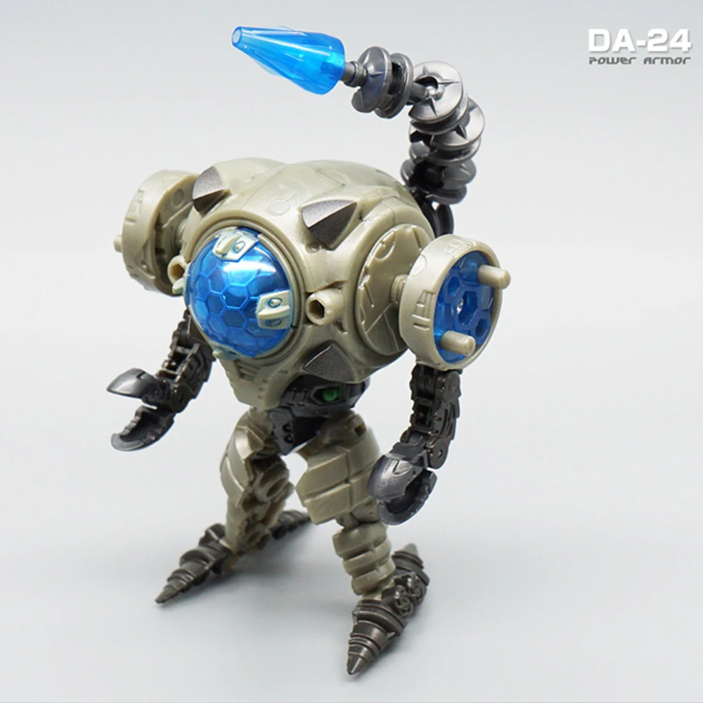 DIACLONE Transformation DA 23 робот Launcher g1 фигурка Varuda Armor Launcher|Игровые фигурки и трансформеры|