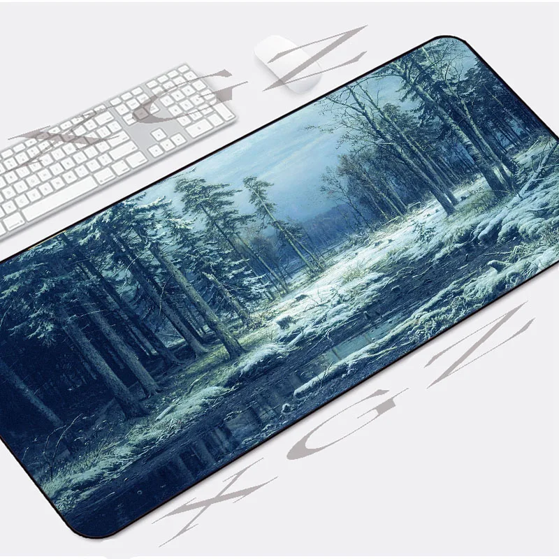 XGZ большой 60x3 0/90x40 блокированный край Мышь Pad шов Скорость плеер мягкий CSGO Dota 2