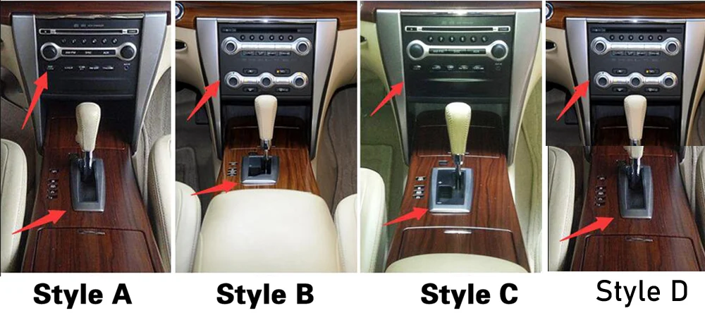 Для Nissan teana J32 2008-2012 внутренняя Центральная панель управления дверная ручка 5D наклейки из углеродного волокна наклейки аксессуары для стайлинга автомобилей