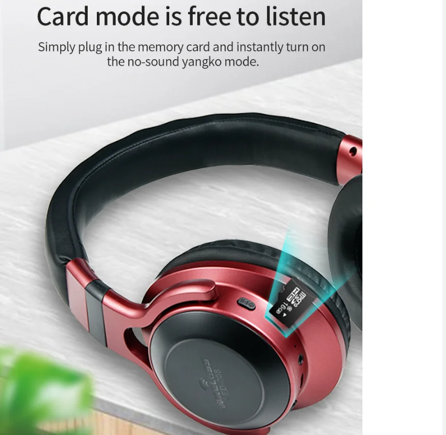 Беспроводные наушники VITOG с повязкой на голову Bluetooth 8D Hi-Fi игровые стереонаушники