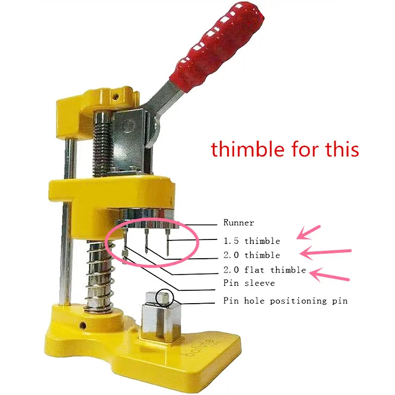 Демонтаж штифта с помощью thimble 1 5/2 0 мм для пульта дистанционного управления bafute
