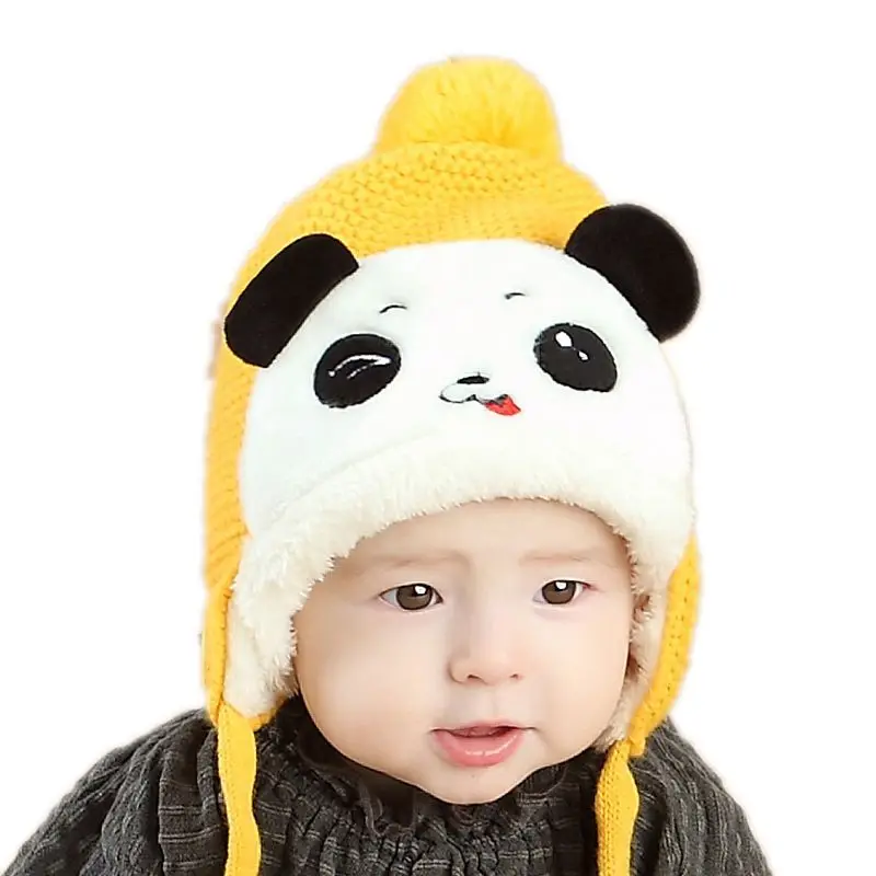 Детские шапки 2018 Новое поступление осенне-зимние бархатные шапки-бомберы для