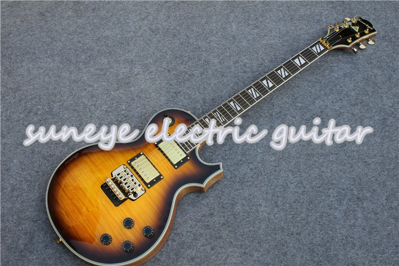 Suneye винтажная электрическая гитара Sunburst палисандр гриф ra тремоло Электрогитара