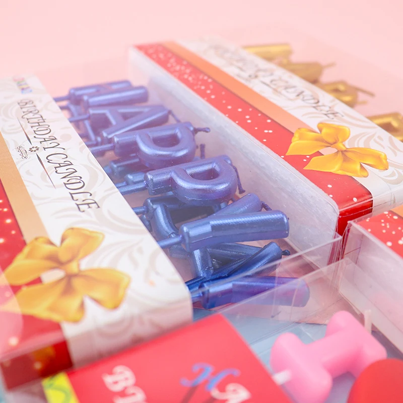 Cakelove 1 набор золотые письма с поздравлениями с днем рождения Классический Романтический торт свечи торт топперы для праздничное украшение для дня рождения