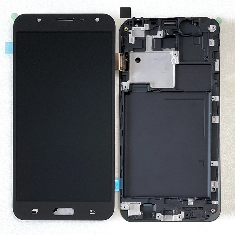 5 &quotOLED для Samsung J7 2015 жидкокристаллический дисплей экран сенсорная панель Сань Син