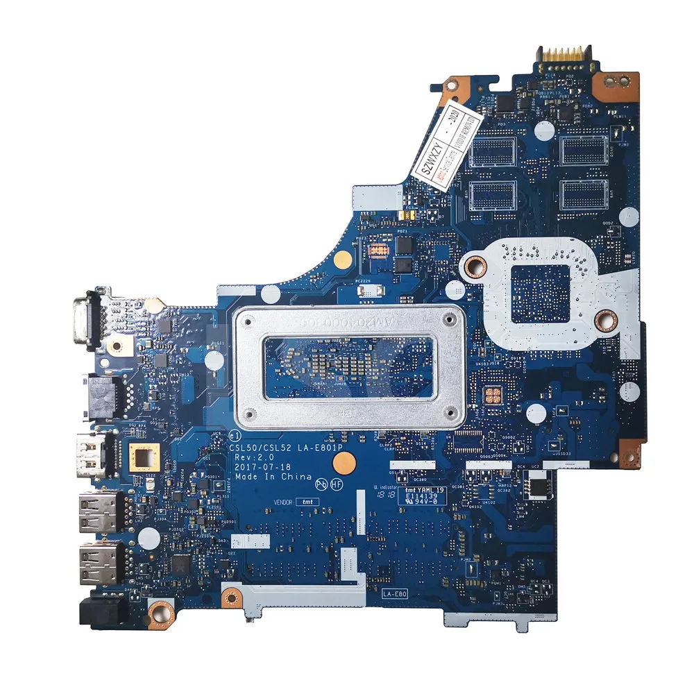 Оригинальная материнская плата для ноутбука HP 250 G6 15-BS с SR352 i5-7200u 926247-601 926247-001