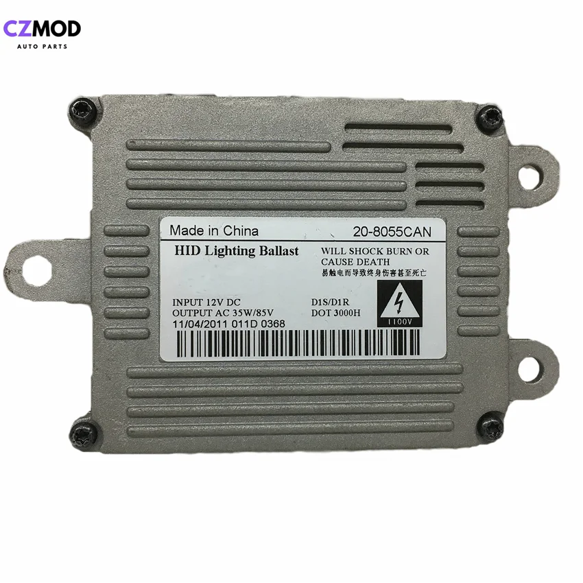 CZMOD оригинальный 20-8055CAN D1S D1R ксеноновая фара HID балласт освещения 208055CAN 12 в 35 Вт аксессуары для автомобиля