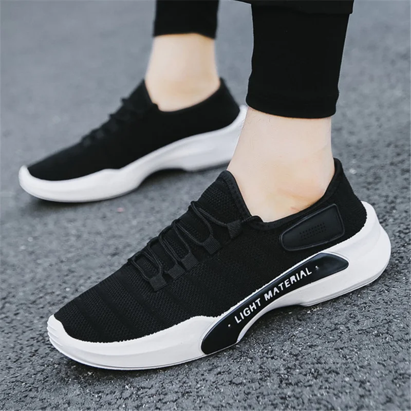 

Spring Sports Men's Shoes Fashion Travel Lazy Shoes Comfortable And Breathable Men's Shoes Casual All-Match Running Shoes Men