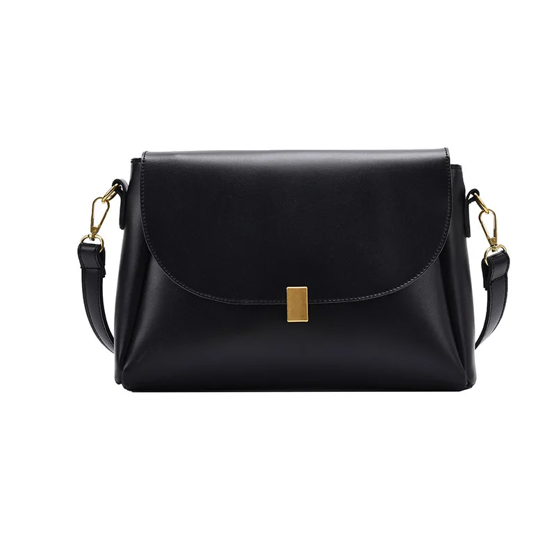 

2021 new urban fashion women's bag portable ladies PU shoulder diagonal bag