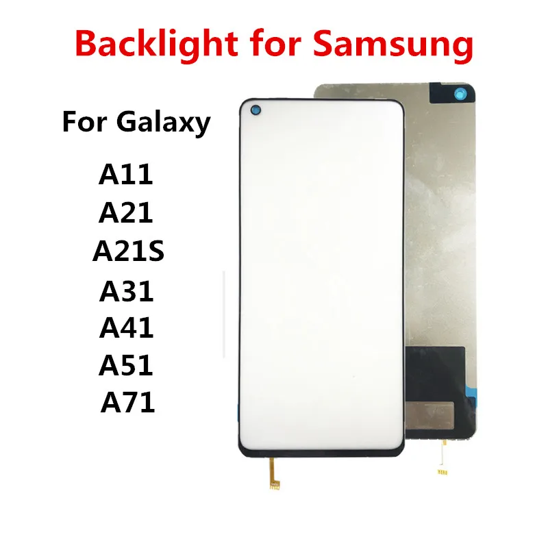 

Задние фонари с ЖК-дисплеем для Samsung Galaxy A11 A21 A21S A31 A41 A51 A71