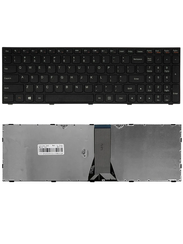 

New for Lenovo for IdeaPad G50-70 G50 45 G50-70AT Z50 Z50-75 B50 B50-30 B50-70m G50-45 US Laptop keyboard