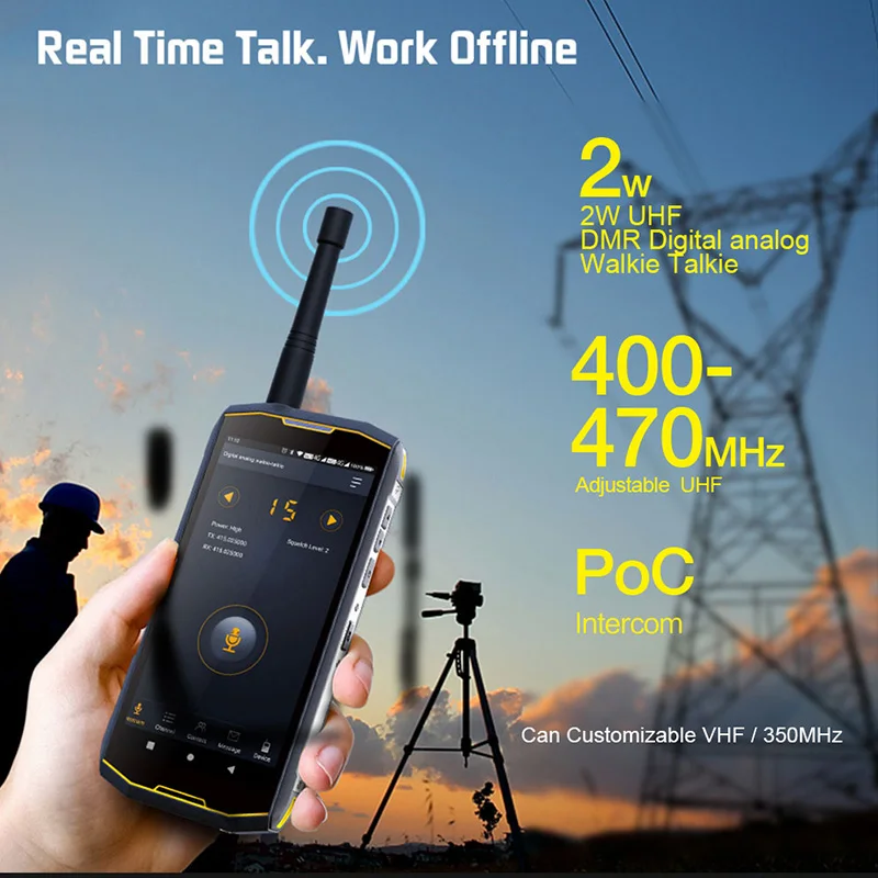 CONQUEST 8000 мАч S12 Pro IP68 водонепроницаемый прочный смартфон мобильный телефон 6 0