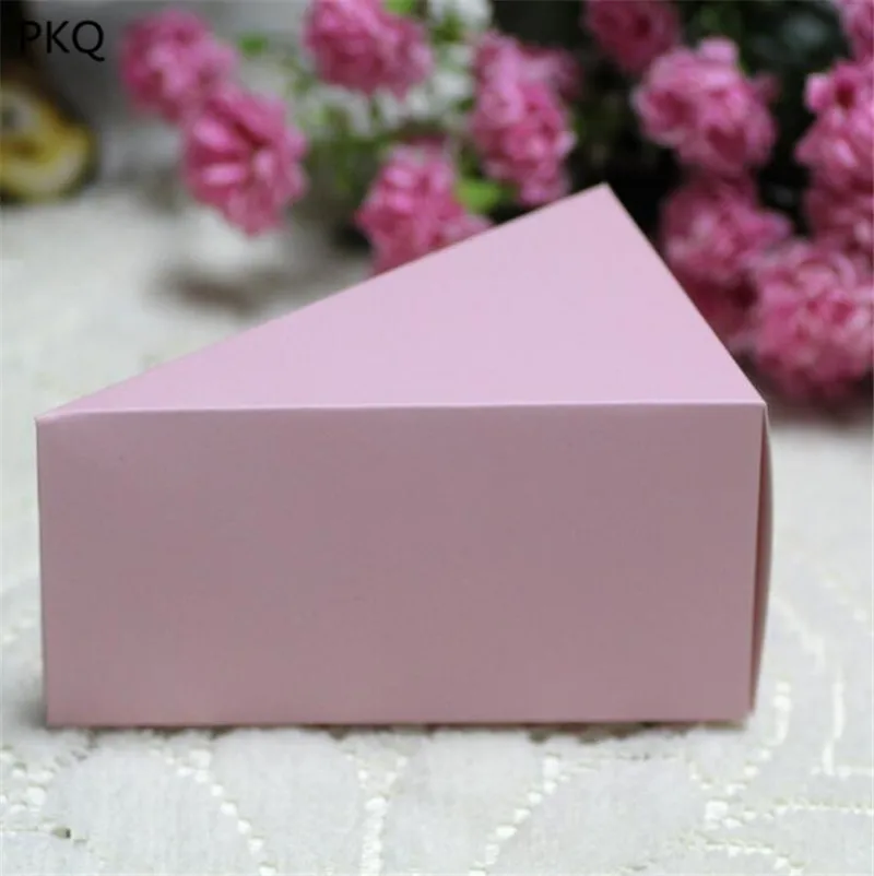 50 шт. Свадебная романтическая коробка для конфет маленькая картонная подарочная