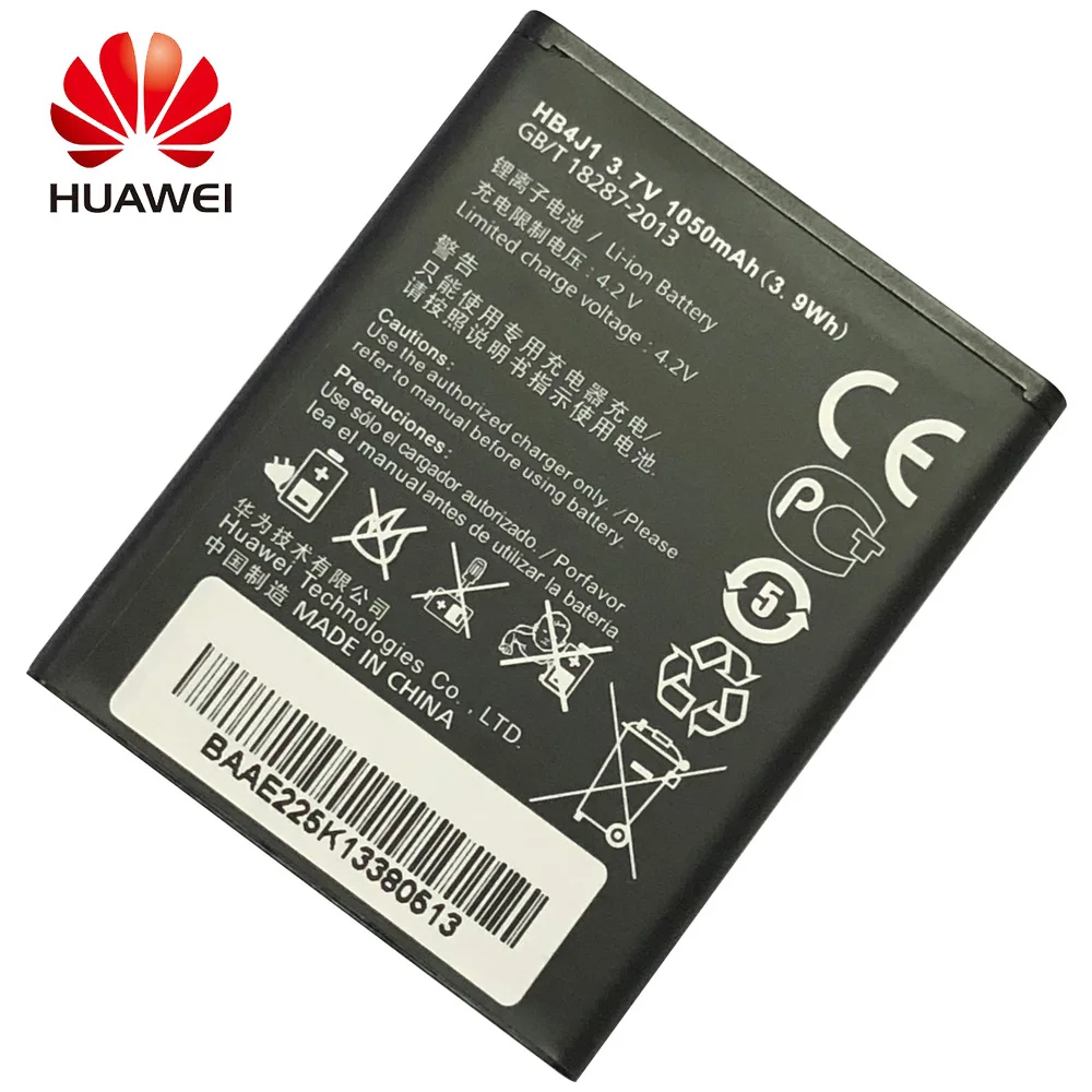1050 мАч HB4J1 / HB4J1H батарея Huawei C8500 U8150 U8120 V845 IDEOS X3 T8300 U8500S T8100 телефон | Мобильные