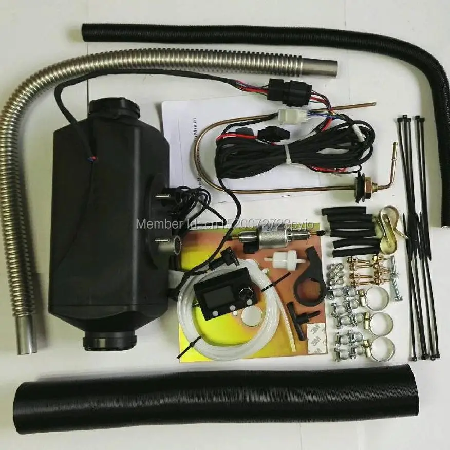 5000 Вт 8 кВт 12 в воздушный отопитель/стояночный отопитель для RV Van грузовик корабль