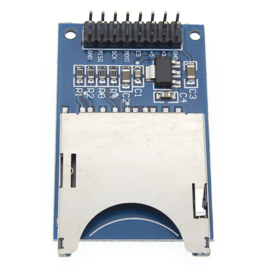 Модуль для чтения и записи модуль SD карты слот картридера ARM микроконтроллер arduino