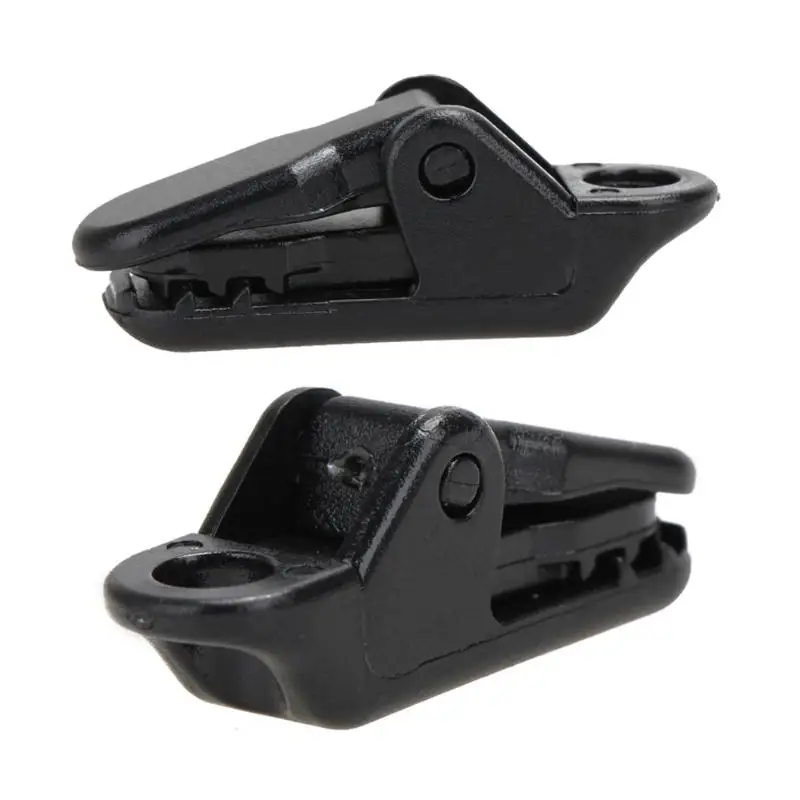 10pcs Tent Hool Awning Clip Clamp Tarp Set Tarpaulin Snap Hiking Camping Survival Tighten Tool Emergency Gear Hot Sale | Спорт и