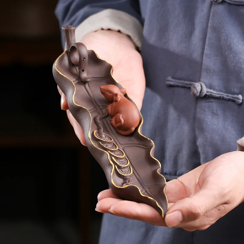 Подставка для благовоний в стиле чайного дома керамическая подставка креативное