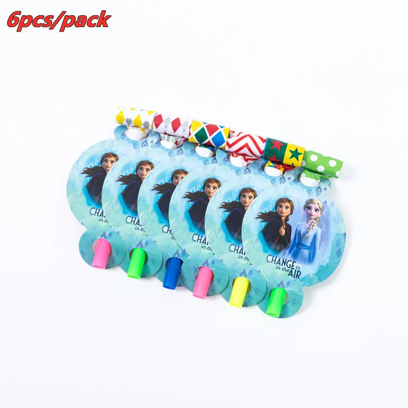 Одноразовый набор посуды Disney Frozen 2 Эльза и Анна