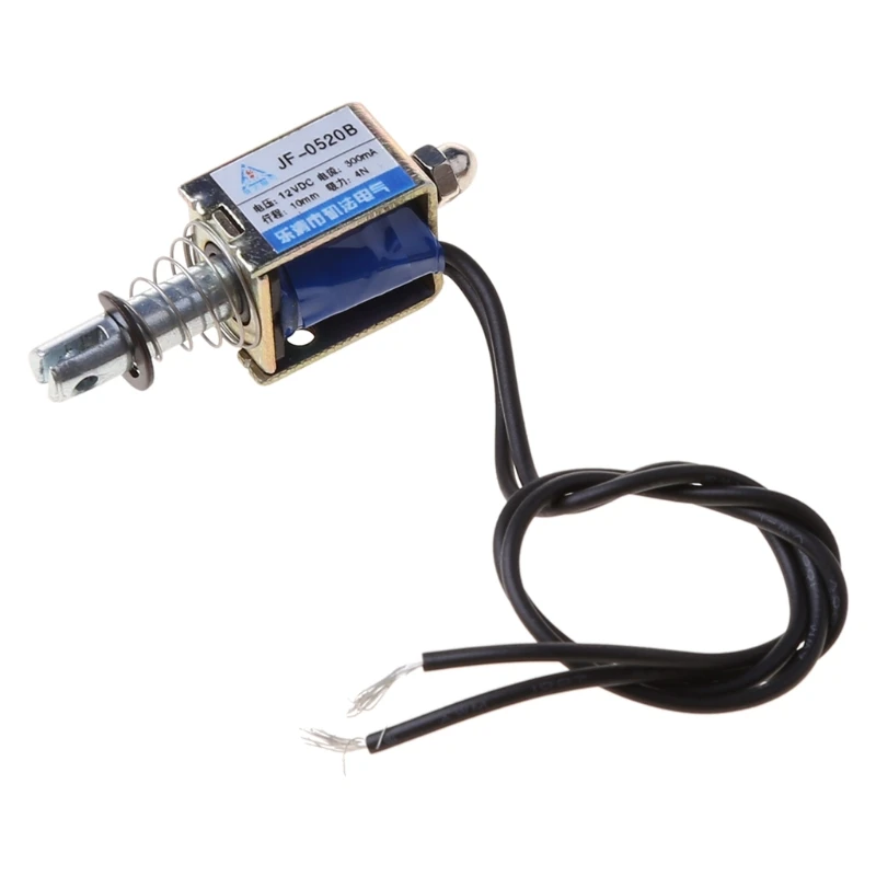 JF-0530B DC 6V 12V Push-Pull Type Gangbei-0530B Frame Электромагнитная сеть |