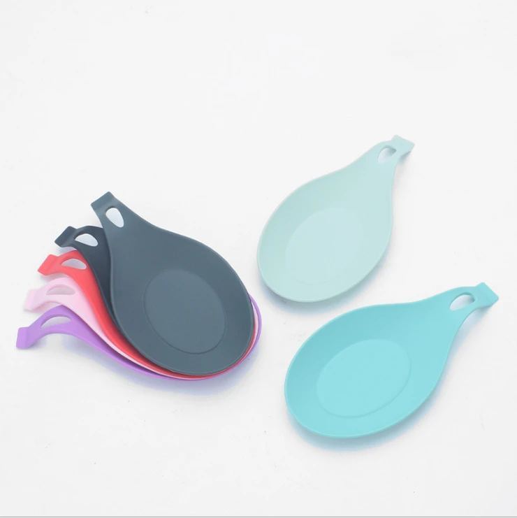 Силиконовая термоизоляционная ложка для супа водонепроницаемая Нескользящая