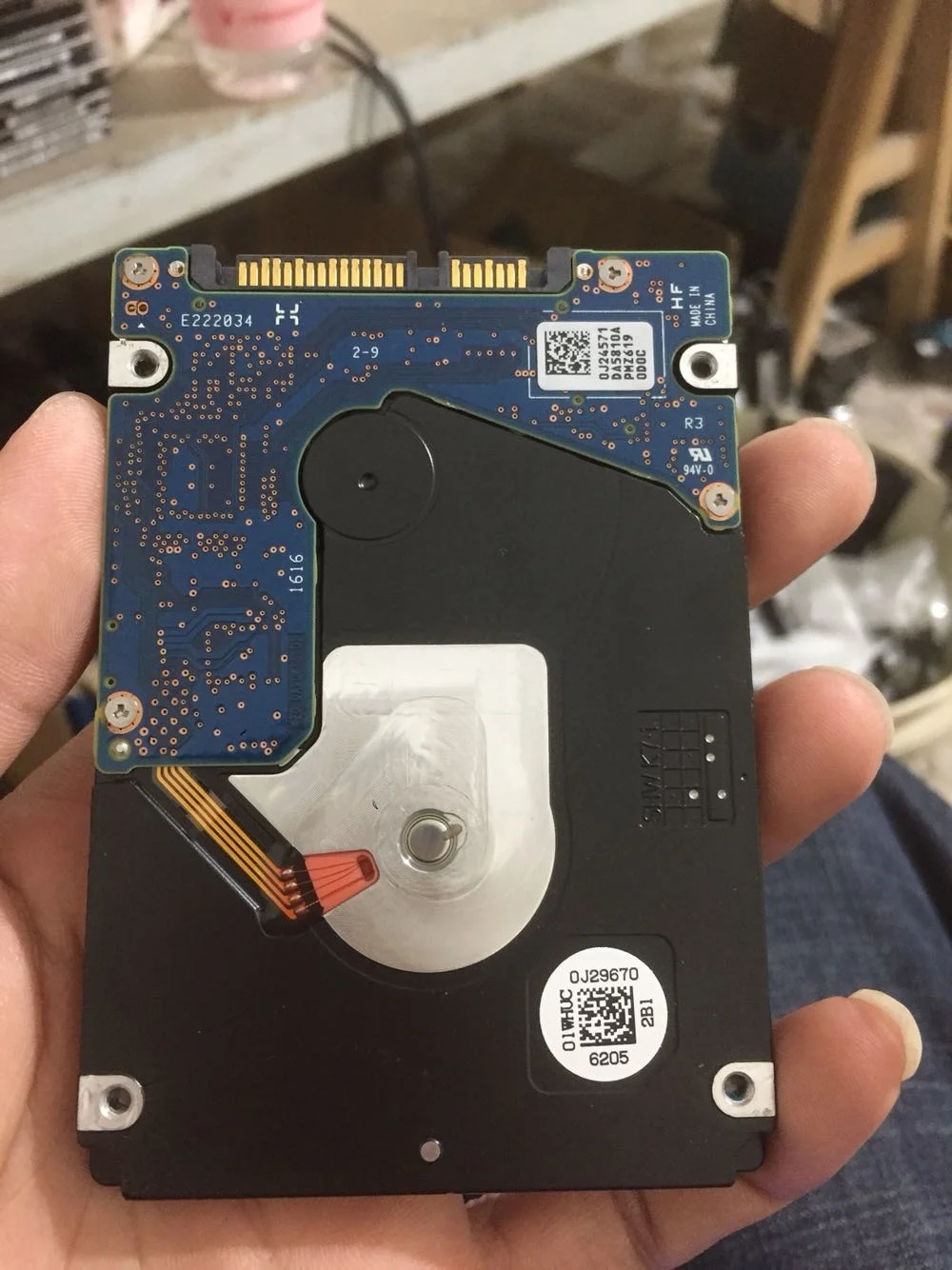 

420 0A90415 01 Free shipping 100% Original HDD PCB borad 420 0A90415 01