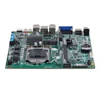 h81 motherboard support lga1150 pin 45th generation cpu processor ddr3 memory desktop computer motherboard
