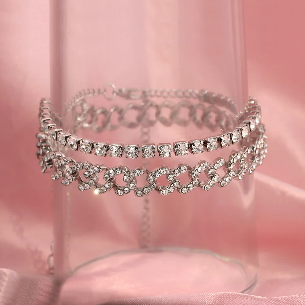 Льдом Коренастый КУБИНСКИЙ звено цепи Сандалеты с перепонкой на лодыжке в стиле