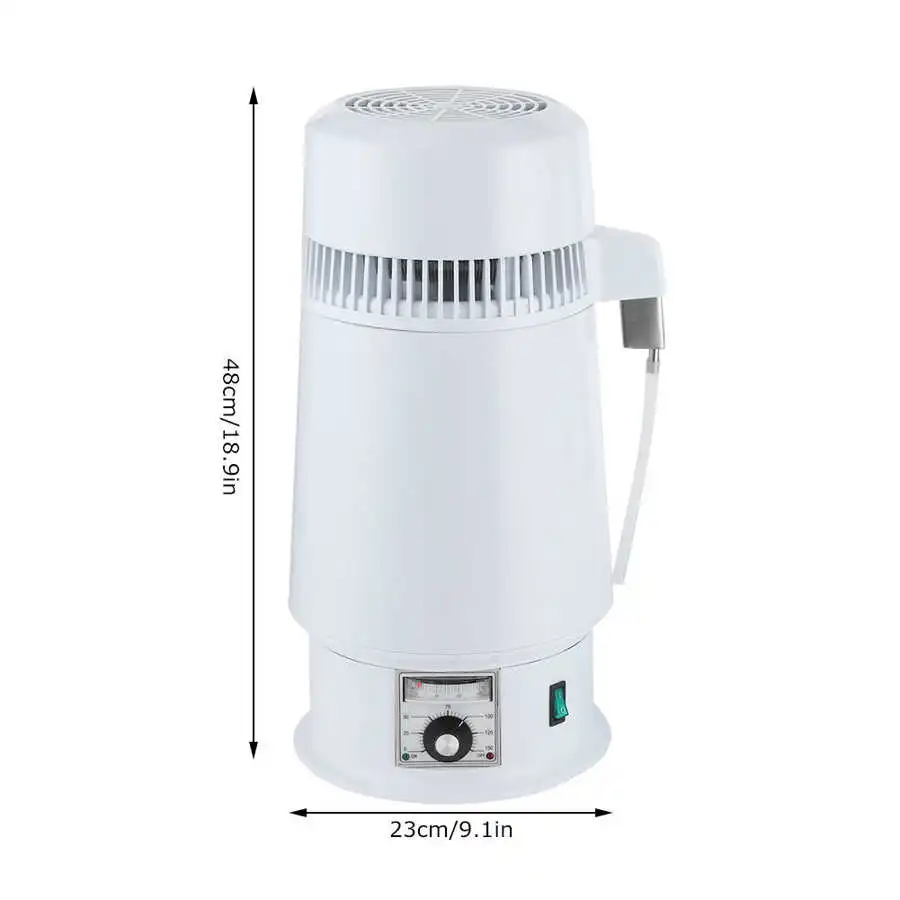 4L Нержавеющая сталь дистиллятор перегонки очиститель котел для пивоваренной