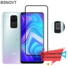 Стекло для Xiaomi Redmi Note 9, защита для экрана телефона, полное покрытие, закаленное стекло для Redmi Note 9, стекло для Redmi Note 9 9S 8T X3
