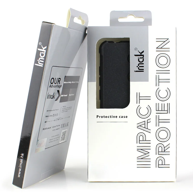 

For Nokia G10 G20 TPU Phone Cover IMAK Soft Silicone Shockproof Protect By Airbag Corner Back Cover