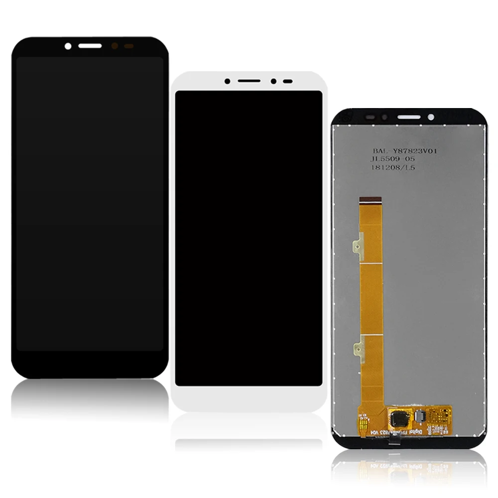 5 дюйма для Alcatel 1s 2019 5024 OT5024 ЖК-дисплей + Сенсорная панель экрана замены сотового
