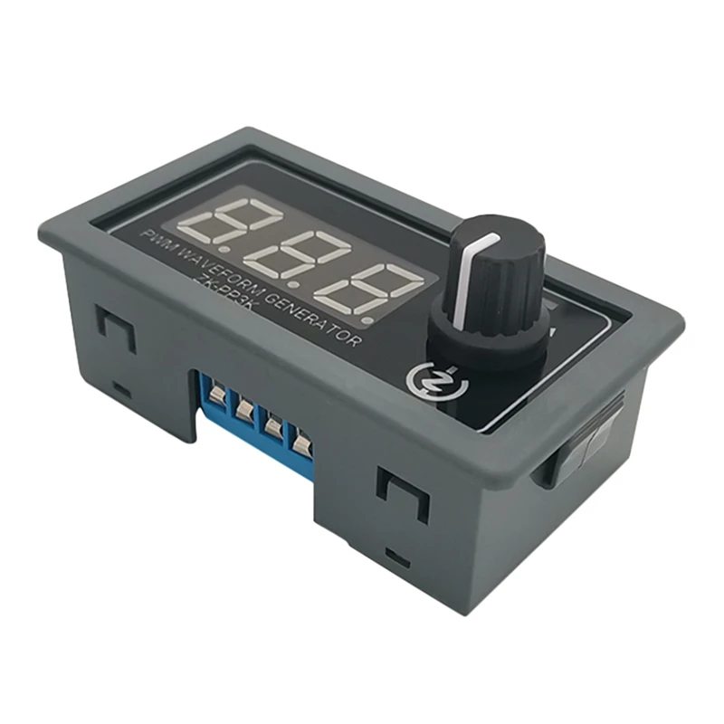 

PWM Pulse Generator Lighting LED Motor Speed and Light Adjustment Slow Start and Slow Stop Digital Display Controller