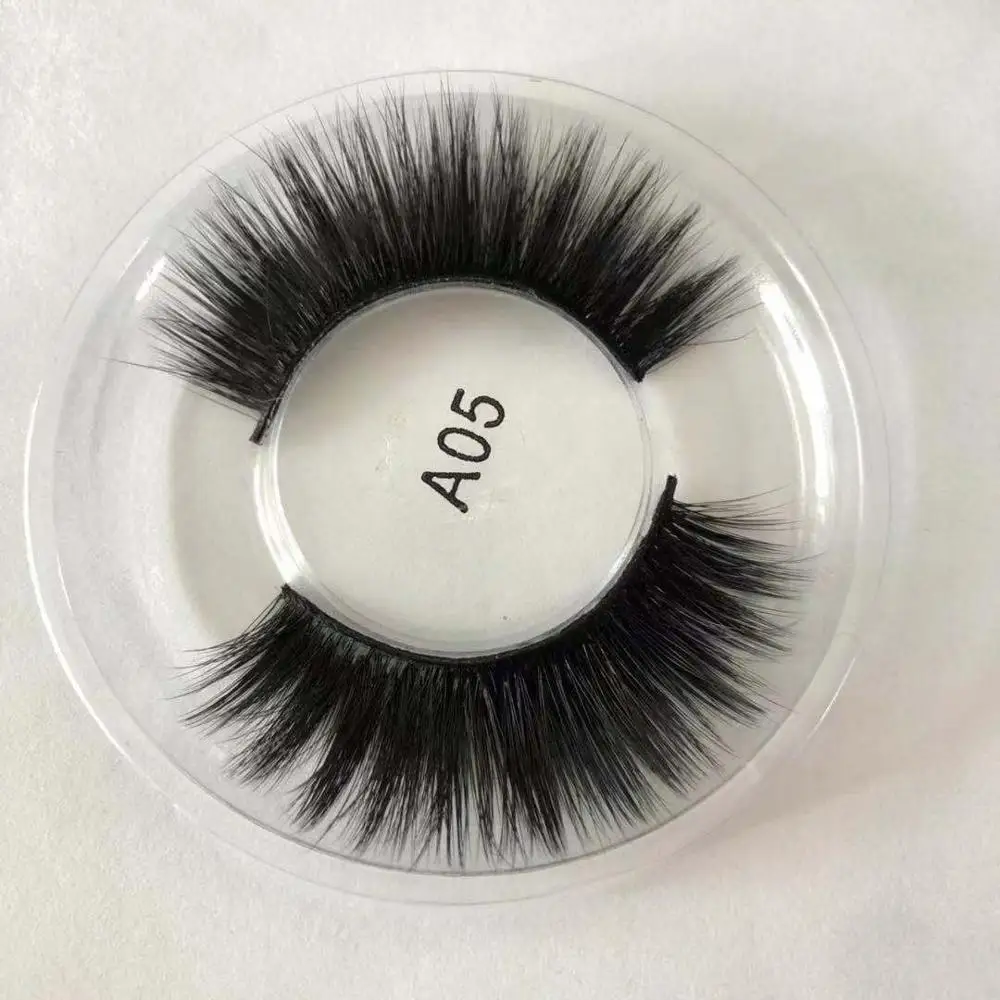 Роскошные 3D накладные ресницы пушистая полоса длинные натуральные вечерние