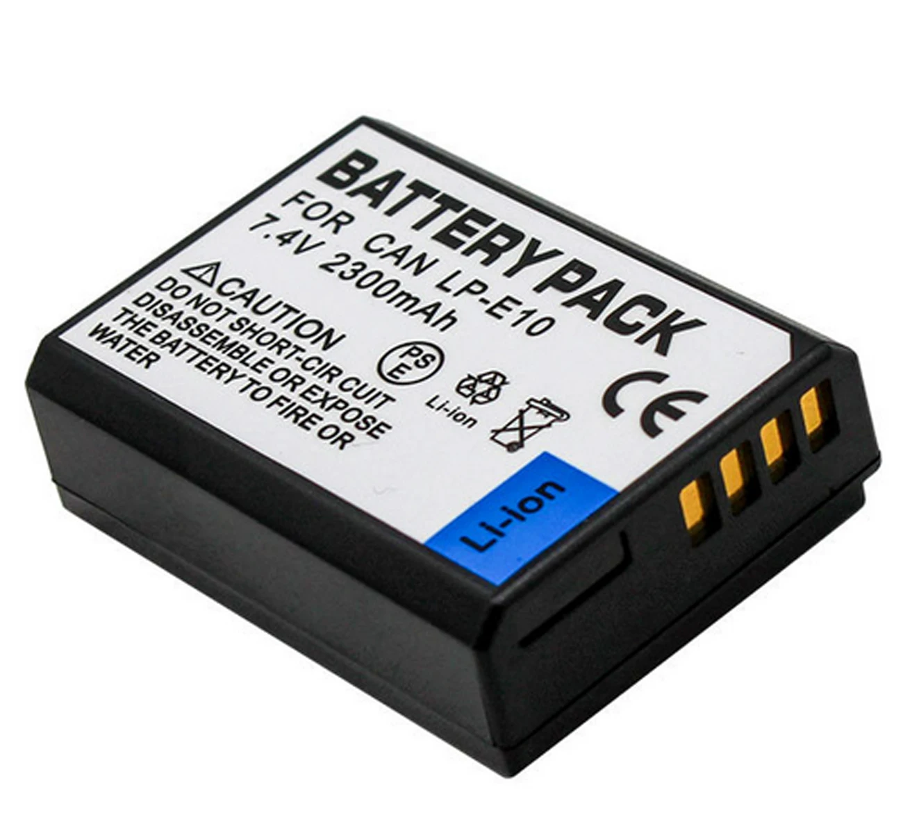 

LP-E10 Battery Pack for Canon EOS1100D, EOS1200D, EOS1300D, EOS1500D, EOS2000D, EOS3000D, EOS4000D Digital SLR Camera