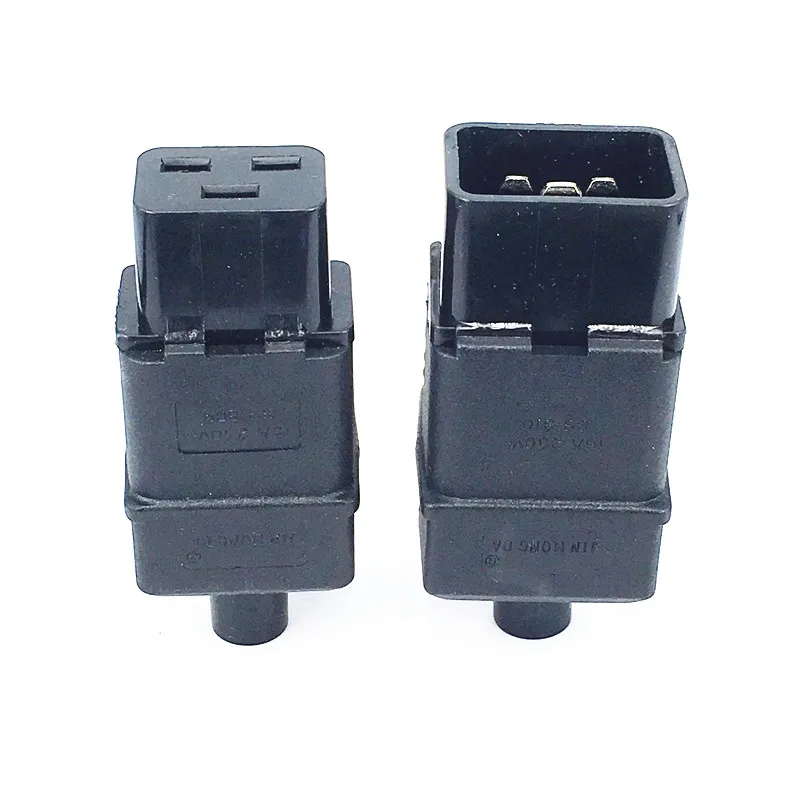 1 шт. блок питания PDU/UPS стандартный разъем IEC320 C19 C20 16A 250 В переменного тока