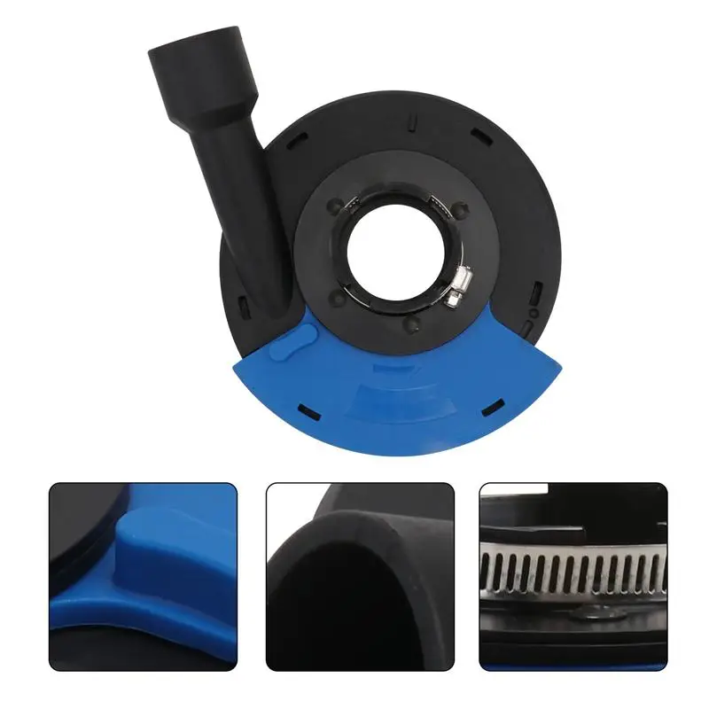 

1Set 5-inch Angle Grinder Dustproof Cover Dust Cover Protective Cover Dust Hood for Protection Angle Grinder