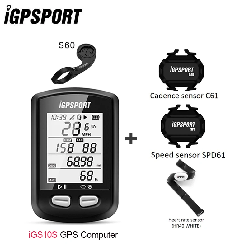 I GPS порт igs10s велосипедный беспроводной секундомер компьютер IPX6