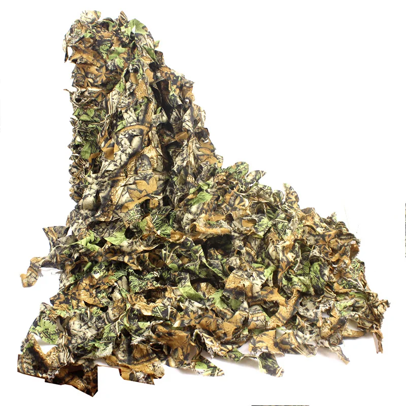 

7M x 1,5 M охотничья камуфляжная сетка для обучения лесному дереву камуфляжная сетка для автомобиля тенты для кемпинга солнцезащитное украшен...