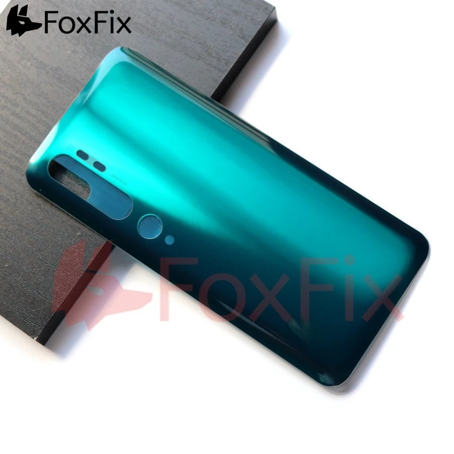 Новая задняя крышка для Xiaomi Mi Note 10 Pro Крышка батарейного отсека CC9 Задняя