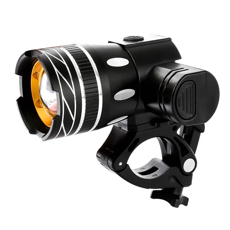 

Bicycle T6 Front Lamp LED Adjustable Tail Lamp Bicycle Front Lamp