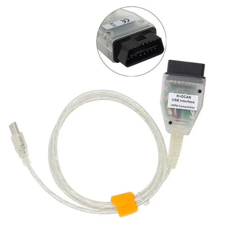 2018 VSTM для BMW INPA K + CAN с чипом FT232RL переключателем автомобильный DCAN USB интерфейсный