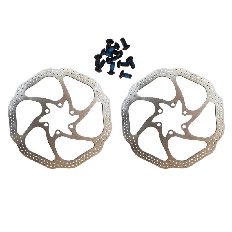 4Pcs Brand New AVID HS1 Brake Rotors Disc 12 Blots BB5/BB7 MTB - 2Pcs 160Mm & 180Mm | Спорт и развлечения