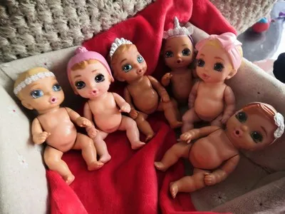 Женская Ручная марионетка с ледяной принцессой аксессуары nake baby