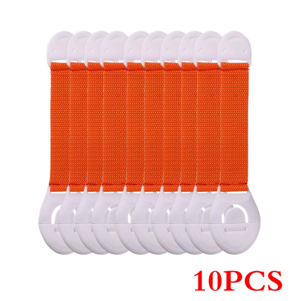 1/10 шт./лот замок для дверей от детей вискозный безопасности пластиковый Лидер