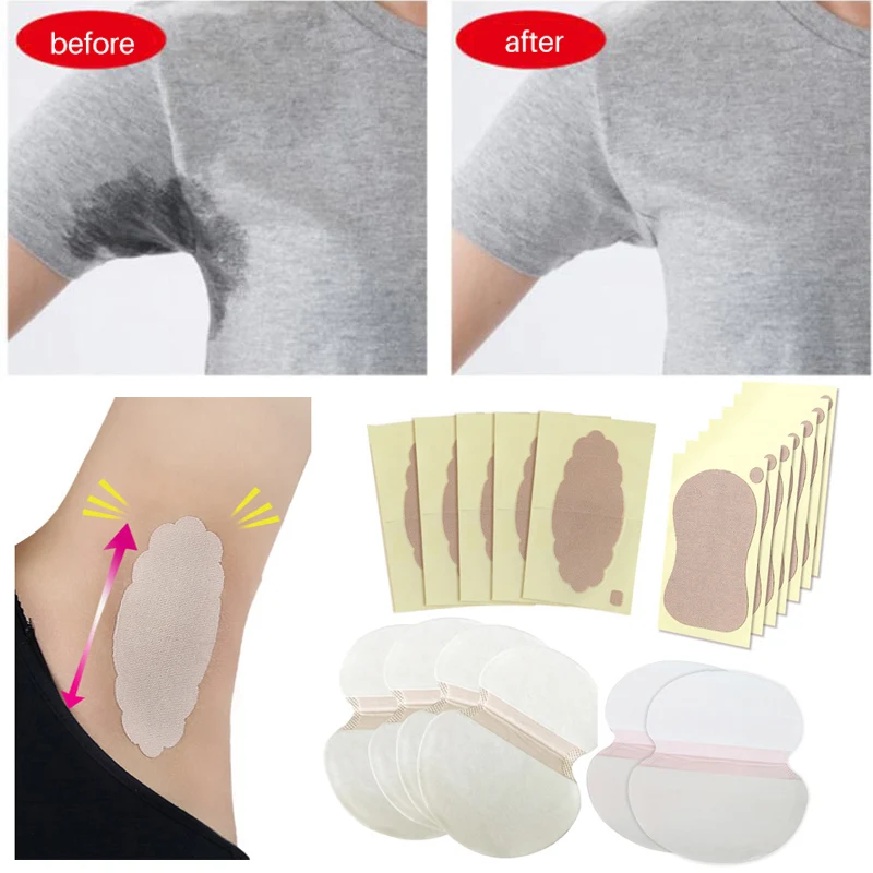 

Прокладки для подмышек антиперспирант наклейки для одежды прокладки от пота летние дезодорирующие Пластыри для мужчин женщин мужчин накле...