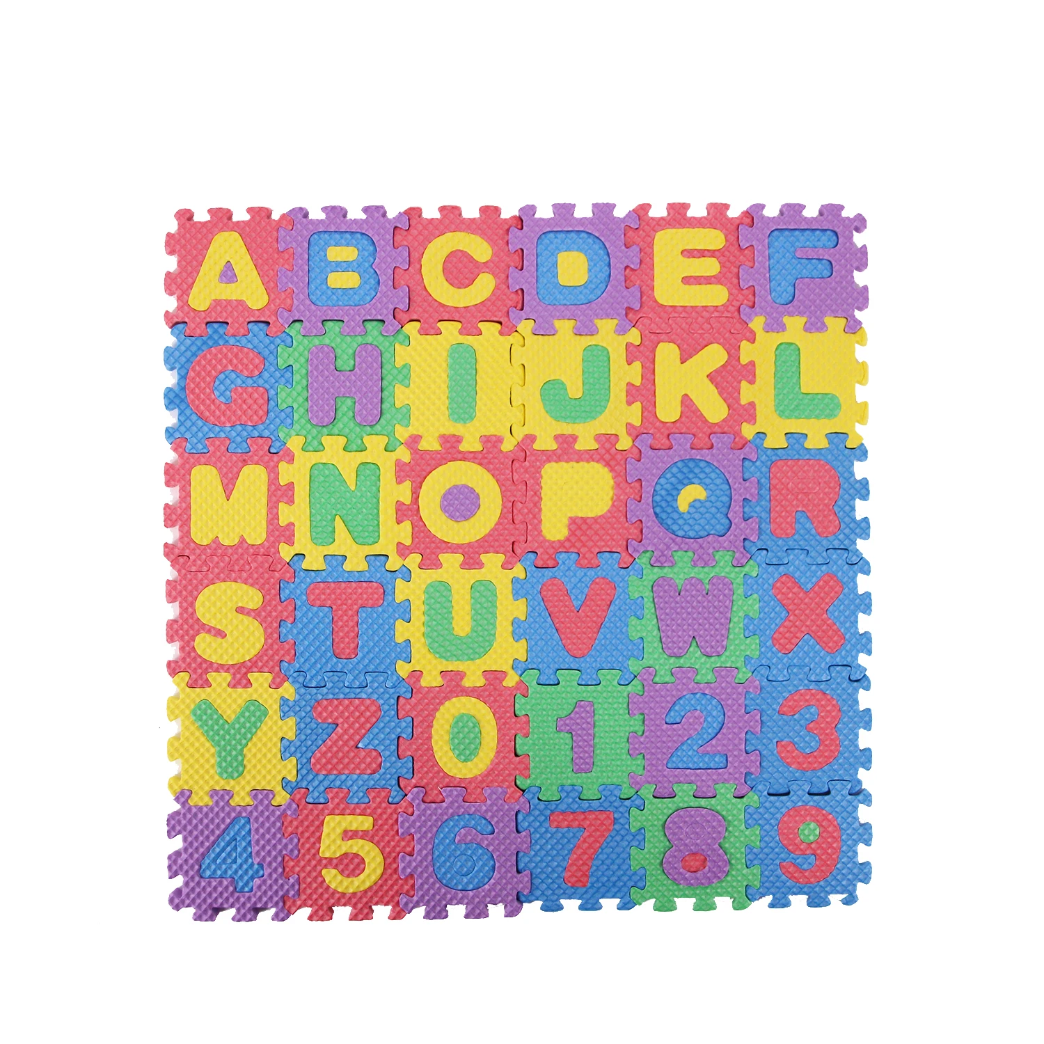 Детская столовая посуда Алфавит Подушка-головоломка подходит 18 дюймов принятые