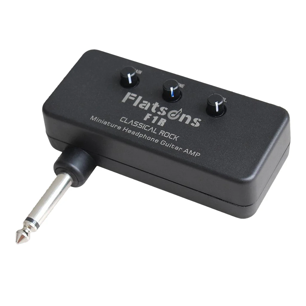 

Headphone Guitar Amp, Battery Operate Portable Pocket Guitar