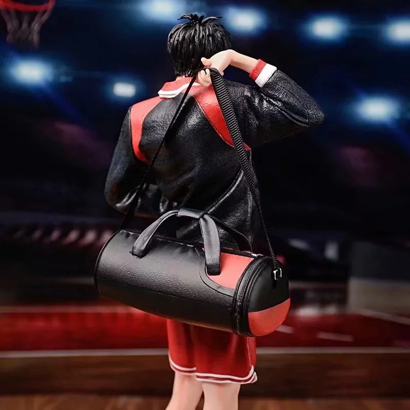 Горячая аниме фигурка 32 см SLAM DUNK Rukawa SD сцены ПВХ модель игрушки подарок|Игровые