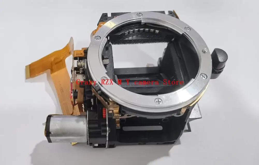 Caixa Espelho com Unidade de Controle de Abertura Motor Repair Part para Nikon D5100 Câmera Substituição Unit Repair Part